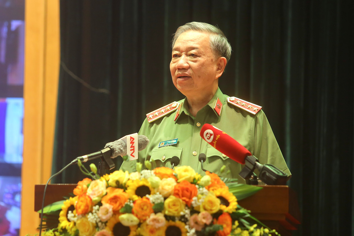 Đại tướng Tô Lâm - Bộ trưởng Bộ Công an. Ảnh: Duy Phạm