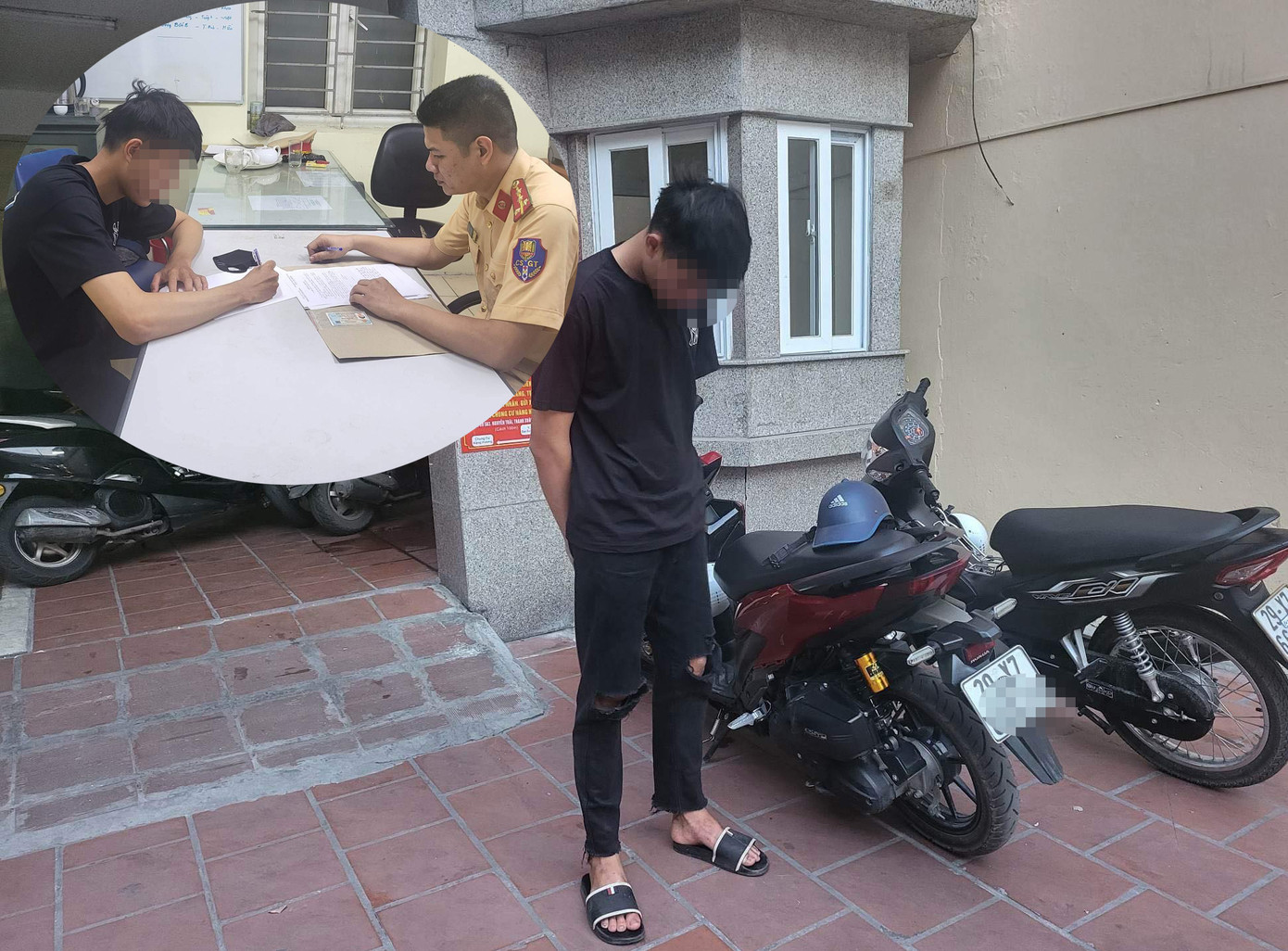 Lực lượng chức năng làm việc với Ph. Lực lượng chức năng làm việc với Ph.