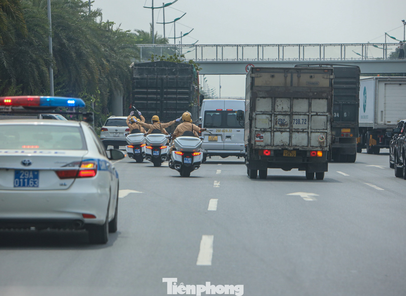 Đây là bộ mặt của toàn lực lượng CSGT, hình ảnh chuyên nghiệp của lực lượng dẫn đoàn sẽ để lại ấn tượng mạnh mẽ với các đoàn khách quốc tế đến thăm và làm việc tại Việt Nam, cũng như nhân dân.