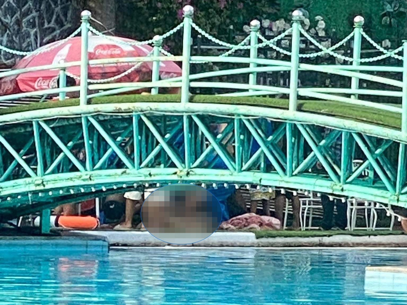 Khu vực xảy ra sự việc. Ảnh FB