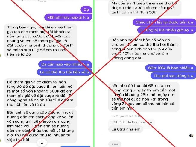 Cơ quan công an cảnh báo thủ đoạn lừa đảo mạo danh luật sư thu hồi tài sản đã mất.