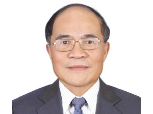 Đồng chí Nguyễn Sinh Hùng. Ảnh: TTXVN