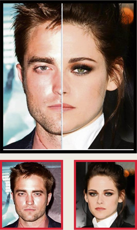 Robert Pattinson và Kristen Stewart ...khi nhìn thấy hai người trong phim Twilight (Chạng vạng) bạn sẽ nghĩ rằng họ là anh em ruột