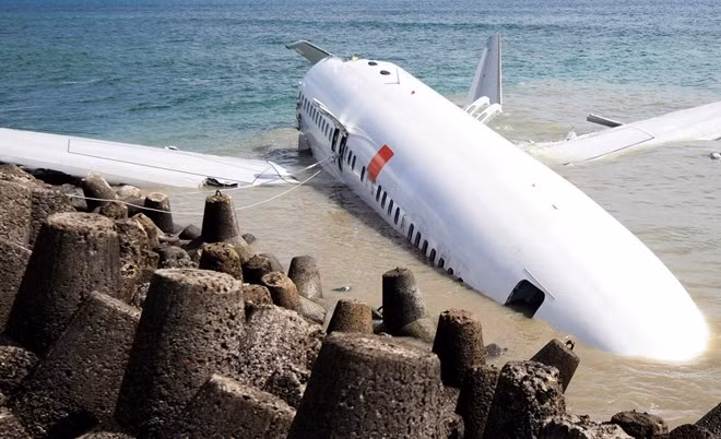 Một chiếc máy bay Boeing 737 của hãng Lion Air gặp nạn khi cố hạ cánh ở sân bay quốc tế Bali. (Nguồn: Getty)