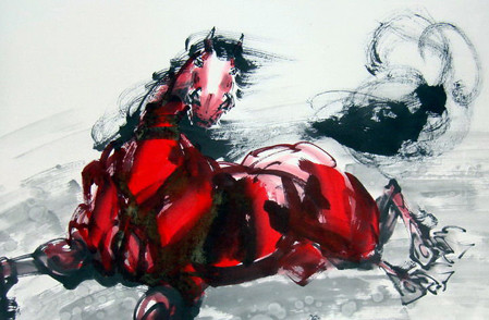 Ngựa Xích Thố của Quan Vân Trường có màu gì nổi bật?