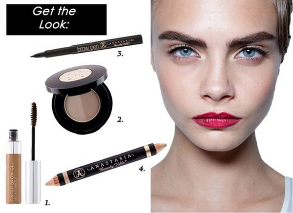 Cách tạo dáng lông mày ấn tượng như siêu mẫu Cara Delevingne ảnh 5
