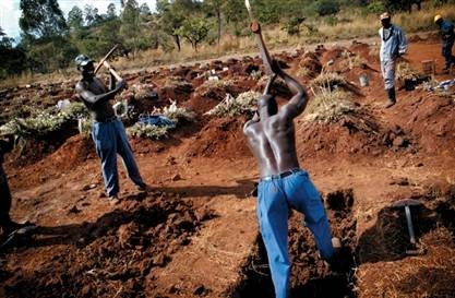 Cuộc sống của những 'tỷ phú nghèo' ở Zimbabwe ảnh 10