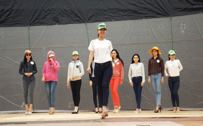 Thí sinh Hoa khôi Đồng bằng hăng say tập luyện ảnh 3