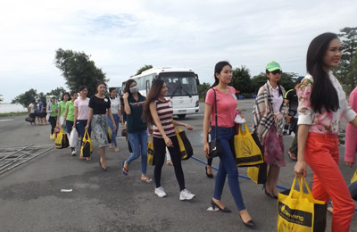 Thí sinh Hoa khôi Đồng bằng hăng say tập luyện ảnh 11