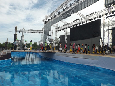 Thí sinh Hoa khôi Đồng bằng hăng say tập luyện ảnh 6