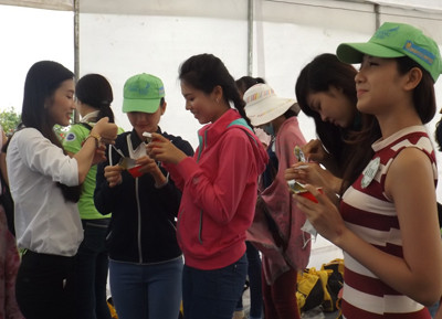 Thí sinh Hoa khôi Đồng bằng hăng say tập luyện ảnh 9