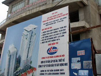 Tổng công ty lắp máy Việt Nam (Lilama) phải thoái vốn khỏi lĩnh vực bất động sản. Ảnh: Hoàng Lan. Tổng công ty lắp máy Việt Nam (Lilama) phải thoái vốn khỏi lĩnh vực bất động sản. Ảnh: Hoàng Lan