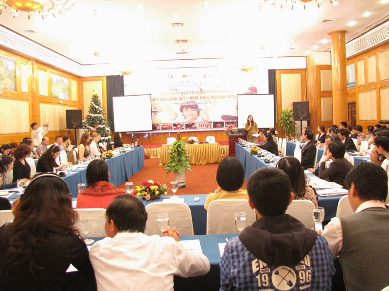 Hội trường hội thảo diễn ra sáng qua. Ảnh: Tuấn Nguyễn. Hội trường hội thảo diễn ra sáng qua. Ảnh: Tuấn Nguyễn