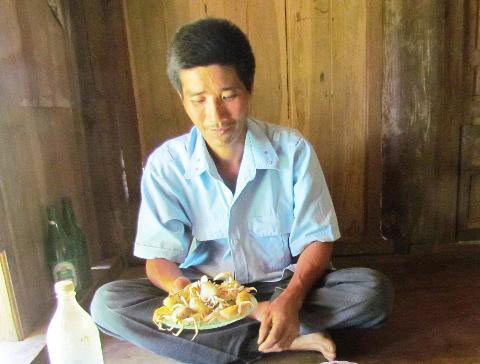 Khi hấp chín, thịt cua vẫn giữ nguyên màu trắng đục. Ảnh: Nông nghiệp Việt Nam