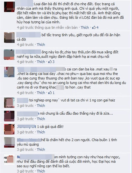 Nhiều người bênh vực nghi can giết người