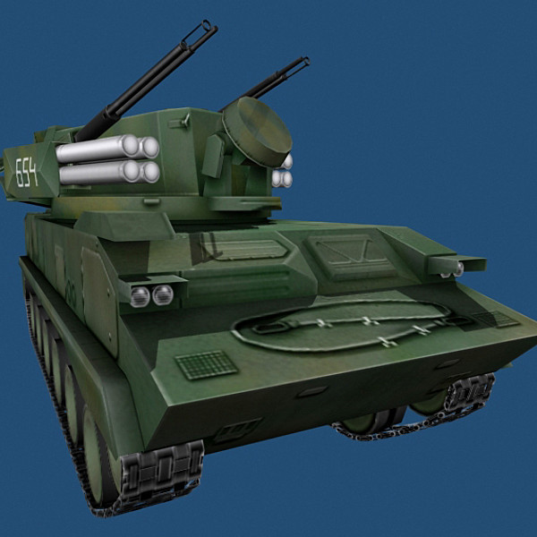 Tổ hợp tên lửa pháo chiến trường Tugunska