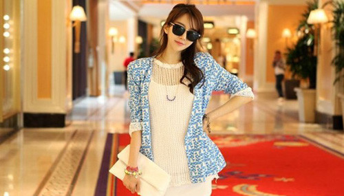 Phong cách ăn mặc của cô Hyun cũng rất sành điệu và hợp thời