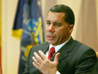 Thị trưởng New York David Paterson. Ảnh: The New York Times Thị trưởng New York David Paterson. Ảnh: The New York Times