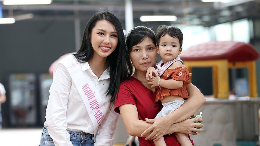 Với danh hiệu Người đẹp Nhân ái tại cuộc thi Hoa hậu Việt Nam 2018, người đẹp Nguyễn Thúc Thuỳ Tiên cũng rất nhiệt tình tham gia các công tác từ thiện, xã hội. Mới đây, cô cũng đã quyết định đăng ký hiện tạng.