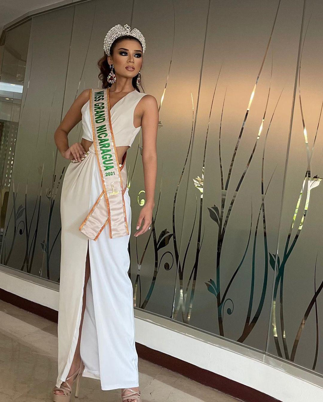 Cô được trao vương miện bởi Miss Grand Nicaragua 2020 - Teresa Moreno. Cô được trao vương miện bởi Miss Grand Nicaragua 2020 - Teresa Moreno.