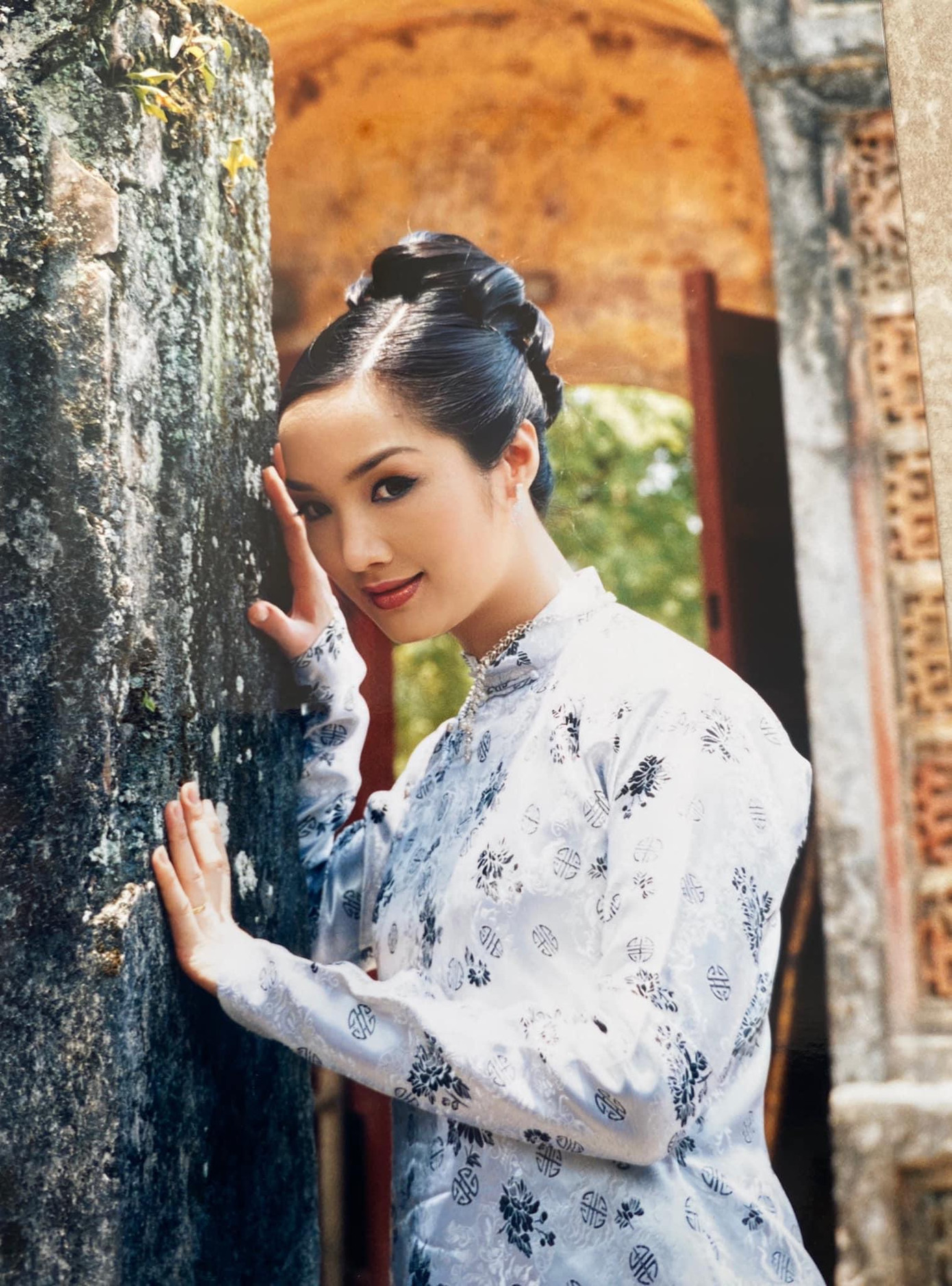 21 năm trước, Giáng My sở hữu nhan sắc cực kỳ xinh đẹp, thanh lịch.