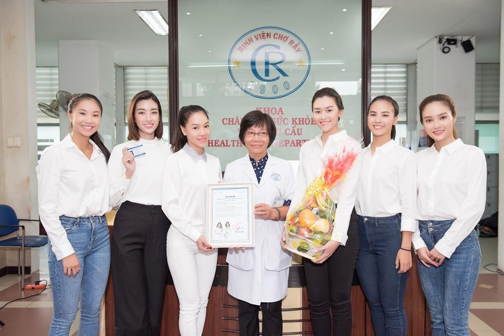 Cũng trong hoạt động dự án Nhân ái của Miss World Vietnam 2019, Tường San khi đó còn là một thí sinh cũng đã quyết định tham gia đăng ký hiến tạng tại bênh viện Chợ Rẫy.
