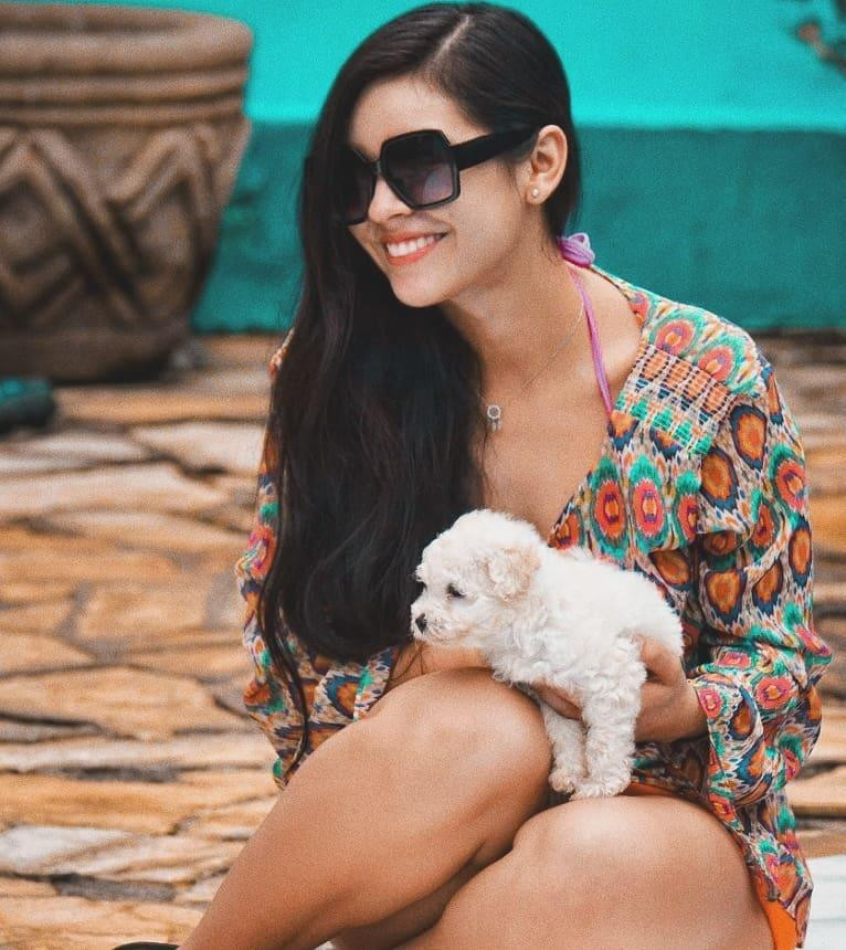 Cô cũng là một gương mặt mới trong làng sắc đẹp và được mong chờ sẽ làm nên điều bất ngờ tại cuộc thi Miss Universe 2021.