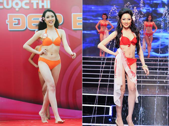 Năm 2012 Diệp Hồng Đào cũng từng tham dự cuộc thi Hoa hậu Việt Nam 2012 và là một trong những thí sinh được yêu mến mặc dù cô không giành được giải thưởng nào.