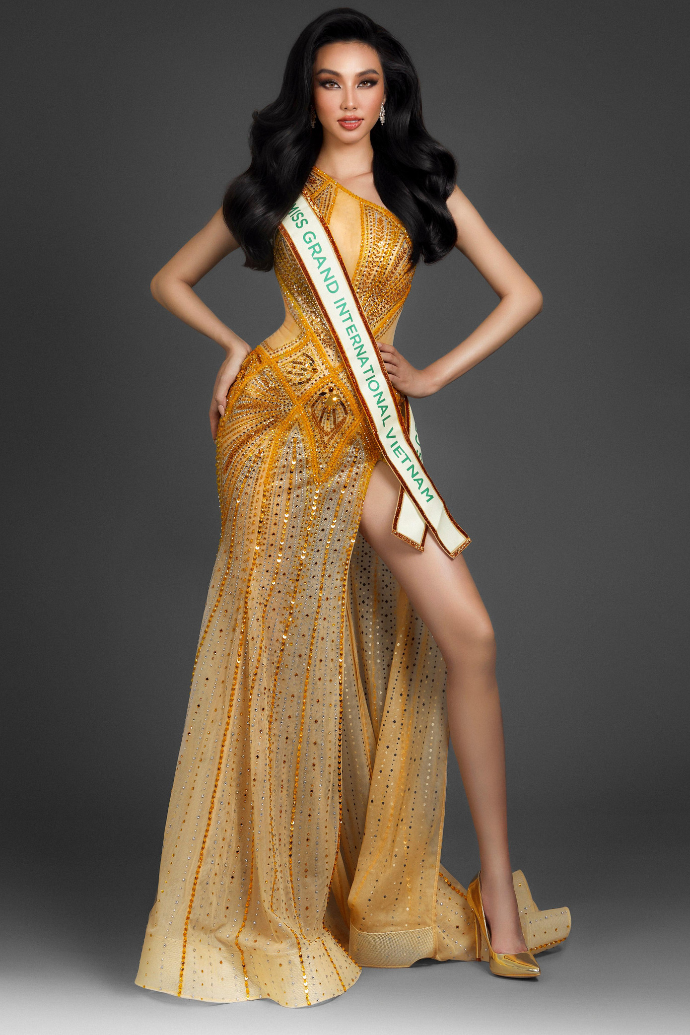 Nguyễn Thúc Thuỳ Tiên được công bố là Miss Grand International Vietnam 2021.