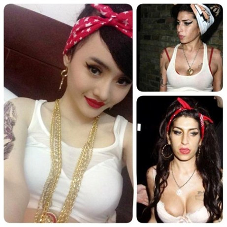 Phương Trang hóa thân thành nữ ca sỹ ăn chơi Amy Winehouse