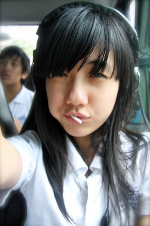 trong đồng phục học sinh