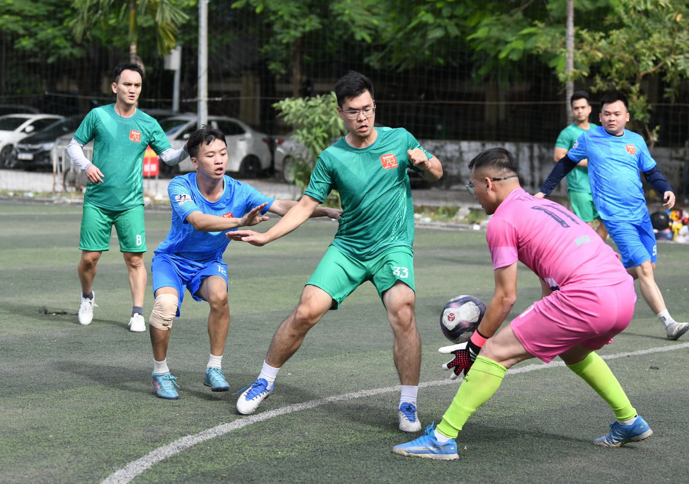 Giải bóng đá chào mừng tranh cúp Tiền Phong Champions là dịp để các cầu thủ là cán bộ, phóng viên, người lao động báo Tiền Phong giao lưu với các cơ quan, đơn vị, cũng là dịp để các đội bóng dự giải giao lưu, gắn kết, khích lệ phong trào rèn luyện thể dục thể thao.