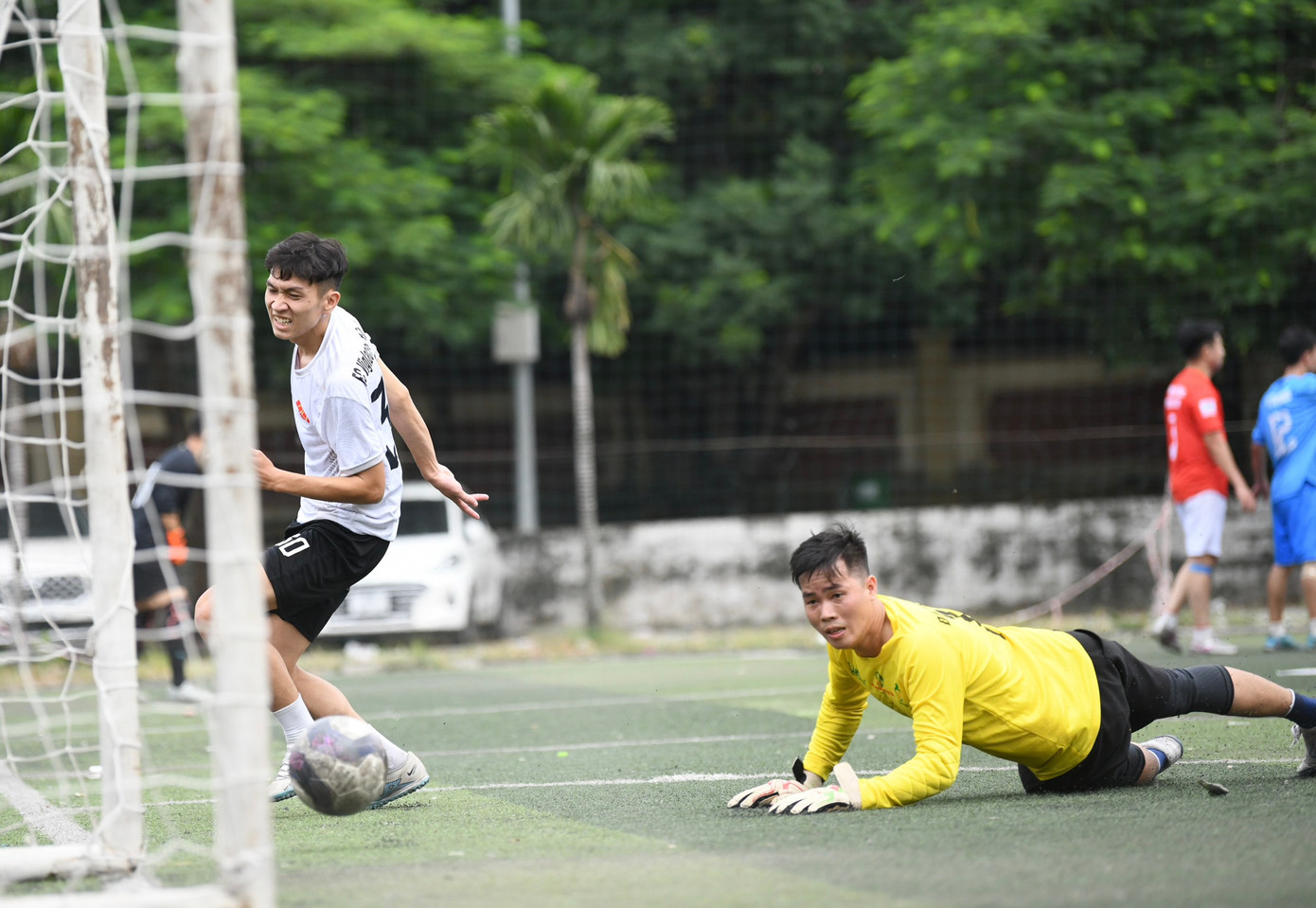 Giải bóng đá chào mừng tranh cúp Tiền Phong Champions nằm trong chuỗi chương trình chào mừng 70 năm Báo Tiền Phong ra số đầu tiên (ngày 16/11/1953 – ngày 16/11/2023), do Đoàn cơ sở báo Tiền Phong tổ chức. Giải bóng đá chào mừng tranh cúp Tiền Phong Champions nằm trong chuỗi chương trình chào mừng 70 năm Báo Tiền Phong ra số đầu tiên (ngày 16/11/1953 – ngày 16/11/2023), do Đoàn cơ sở báo Tiền Phong tổ chức.