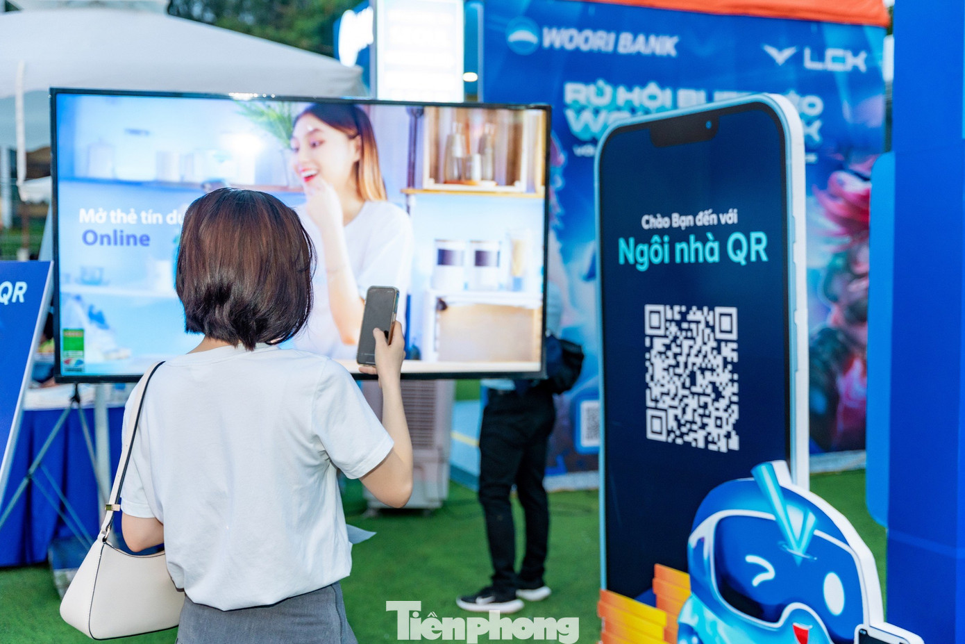“Ngôi nhà QR” chính là thông điệp mà BVBank muốn gửi đến các bạn sinh viên về việc nâng cao chất lượng thanh toán không dùng tiền mặt.