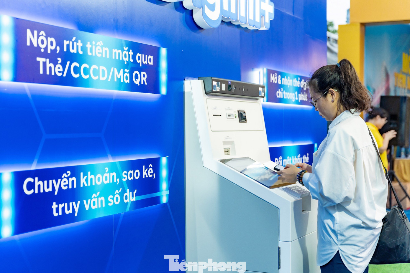 “Ngôi nhà QR” chính là thông điệp mà BVBank muốn gửi đến các bạn sinh viên về việc nâng cao chất lượng thanh toán không dùng tiền mặt.