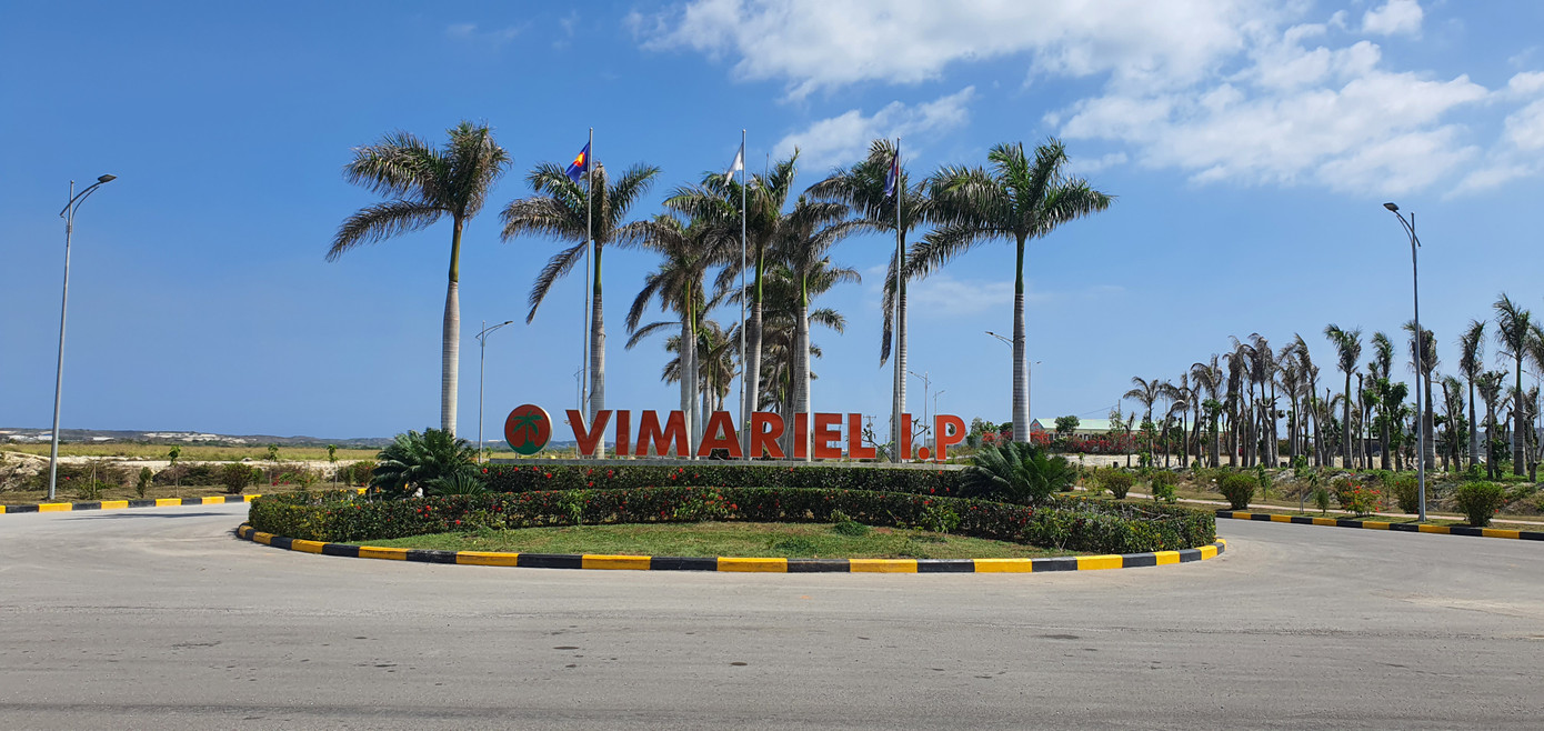 Khu công nghiệp ViMariel tại Cuba