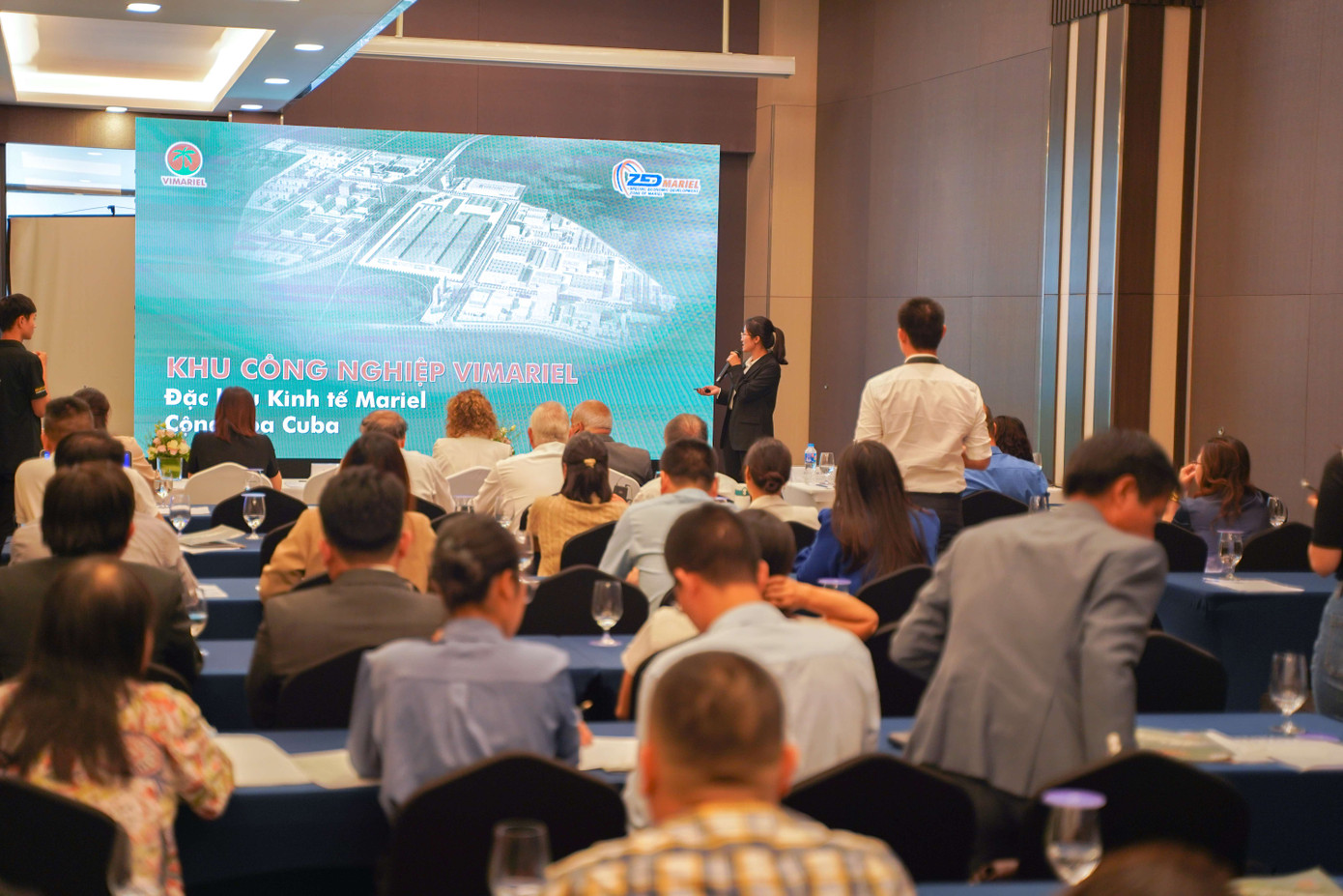 KCN ViMariel tại Đặc khu Phát triển Mariel (Cuba) đã có đất sạch với cơ sở hạ tầng đạt tiêu chuẩn quốc tế, sẵn sàng đón nhà đầu tư đến xây dựng nhà máy.