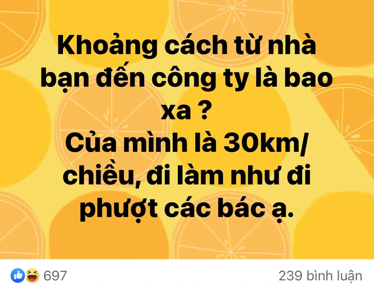 Chủ đề về vấn đề đi làm xa nhà nhận nhiều sự quan tâm của các bạn trẻ (Ảnh chụp màn hình).