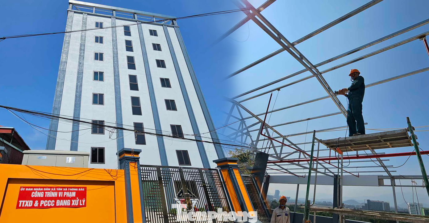 Chủ đầu tư “chung cư cao cấp My Home” xây “chui” cả trăm căn hộ xin tự tháo dỡ.