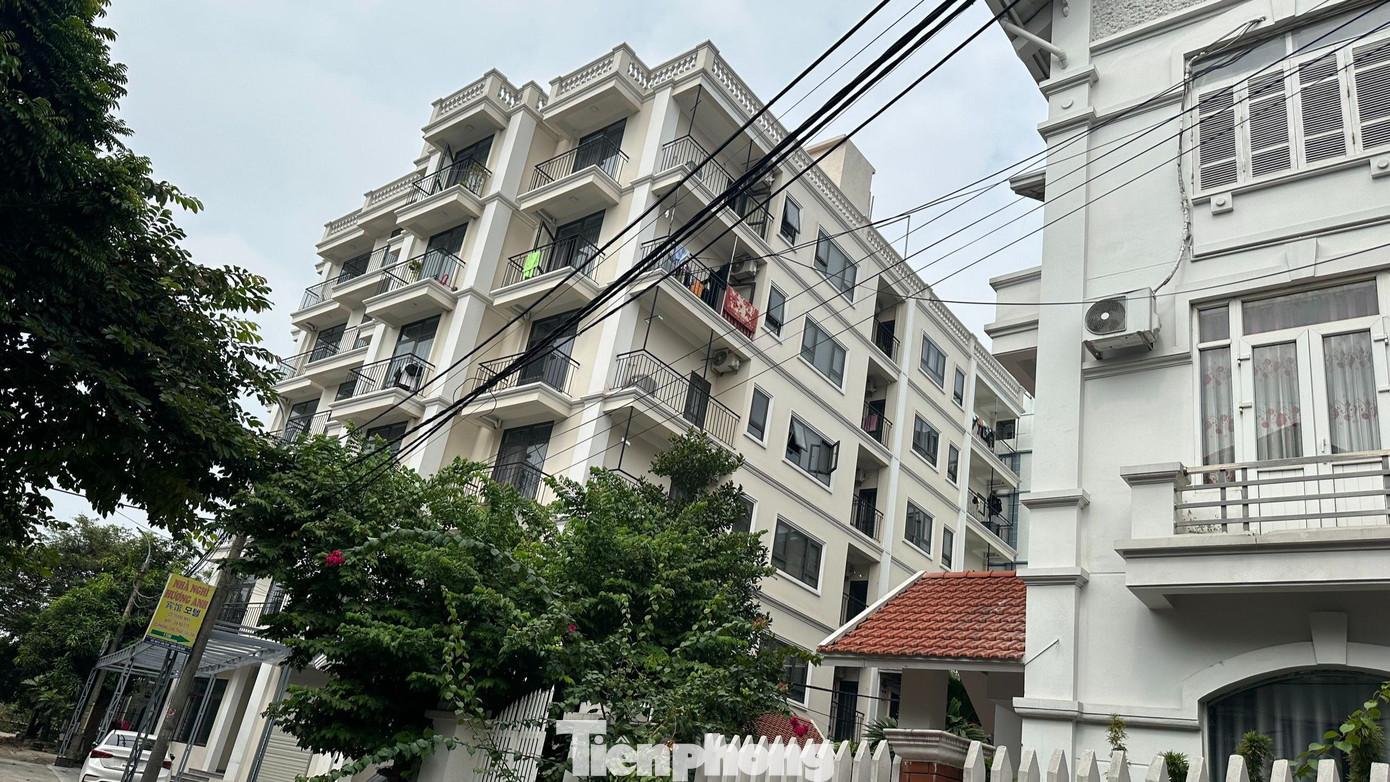 Hình ảnh tòa nhà Hoàn Sơn Villa hiện tại. (Ảnh: Lập Đông)