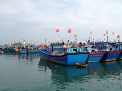 Đội tàu Lý Sơn