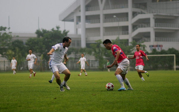 Hai đội luôn có những pha 