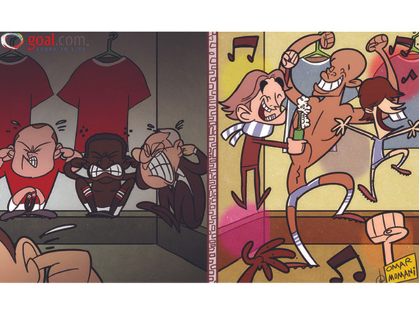 Khi “người hàng xóm ồn ào” ngày càng ầm ĩ hơn Tranh của Goal.com 