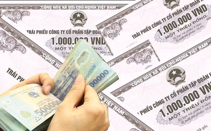 Mệnh giá trái phiếu chào bán trong nước tối thiểu từ 100 triệu đồng, tăng 1.000 lần so với trước (Ảnh minh hoạ).