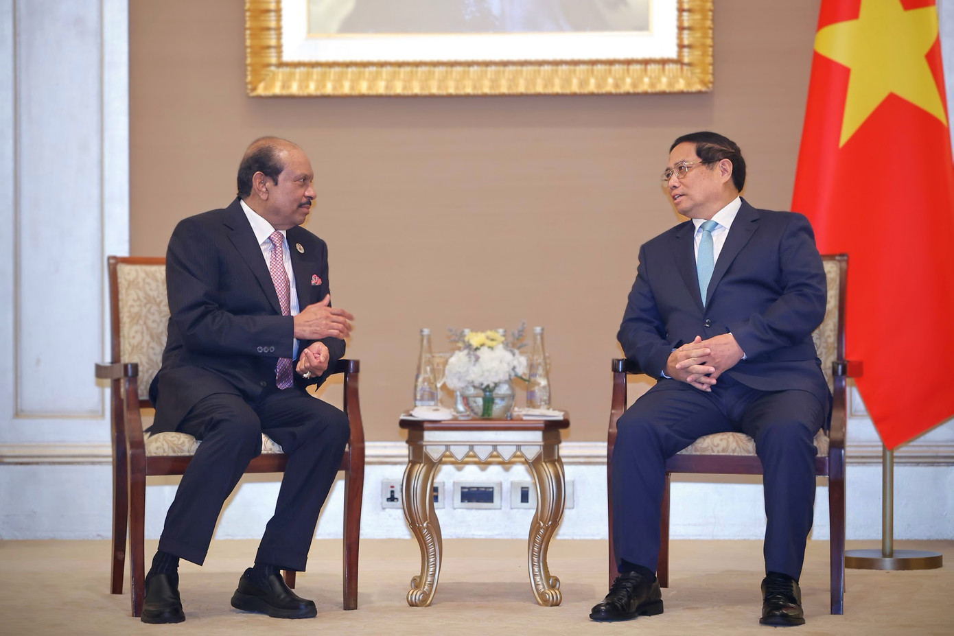 Thủ tướng tiếp ông M. A. Yusuff Ali, Chủ tịch Tập đoàn Lulu.