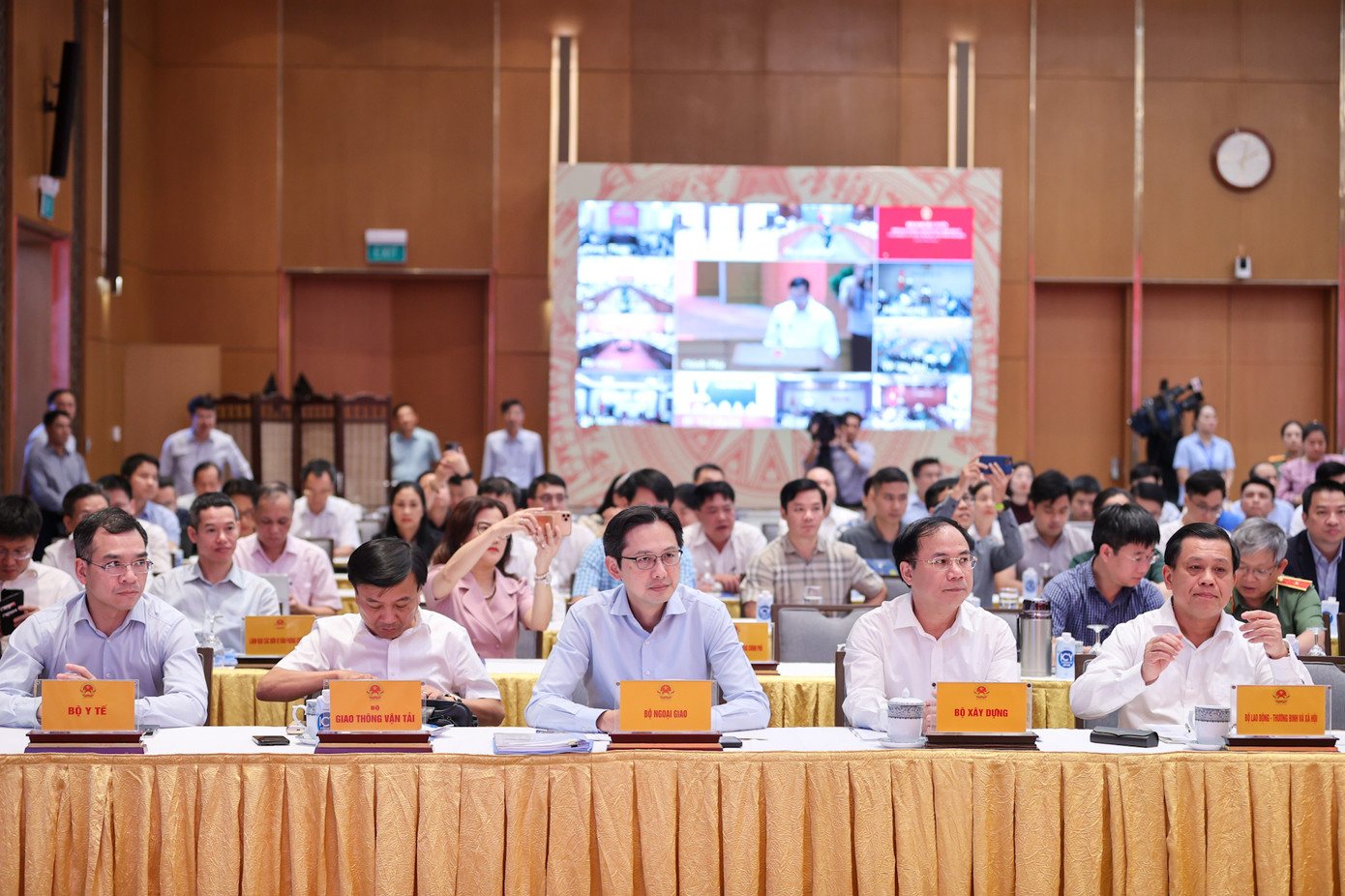 Các đại biểu tham dự hội nghị. Ảnh: Nhật Bắc