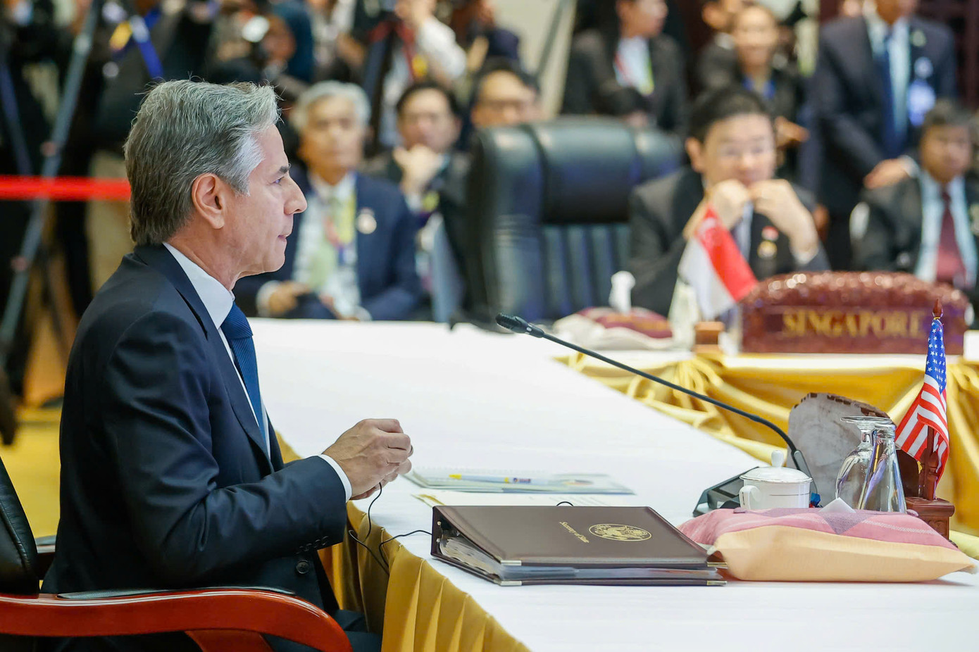 Ngoại trưởng Anthony Blinken khẳng định coi trọng ASEAN giữ vị trí trung tâm trong tầm nhìn Ấn Độ Dương - Thái Bình Dương.