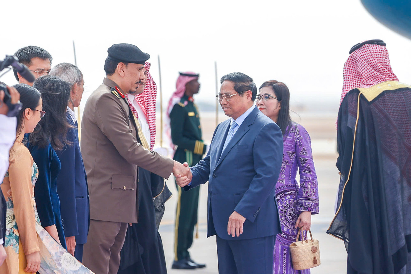 Chuyến công tác của Thủ tướng được kỳ vọng sẽ thúc đẩy hợp tác giữa hai nước. Ảnh: Nhật Bắc.