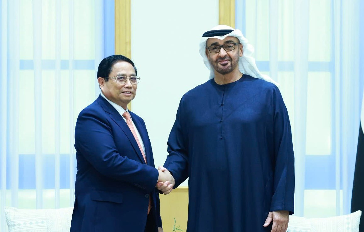 Thủ tướng hội kiến với Quốc vương UAE, Ả-rập Xê-út và Qatar.