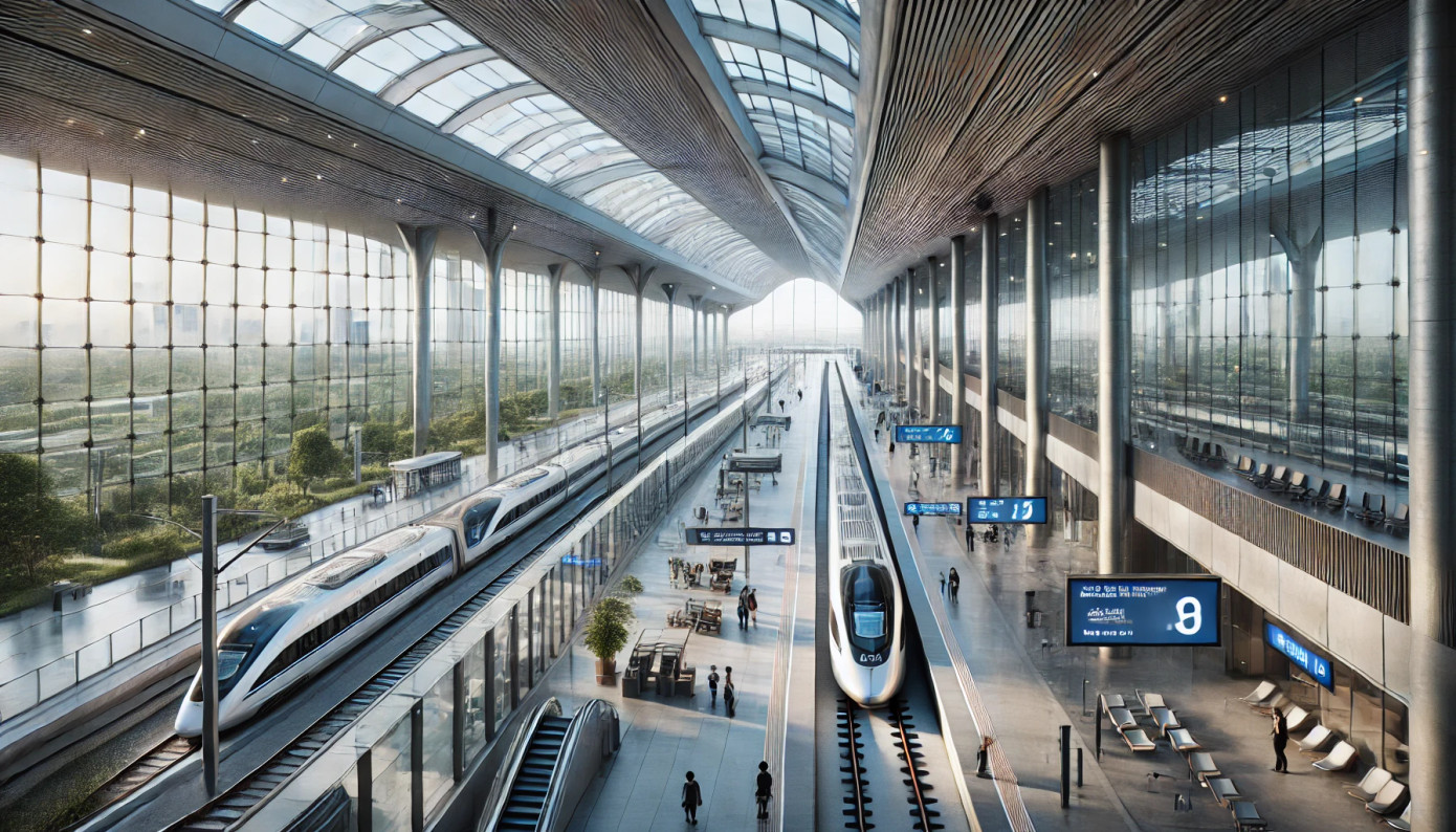 Thường trực Chính phủ yêu cầu huy động nguồn vốn đầu tư BOT, BT đối với hạ tầng nhà ga, sân đỗ. Ảnh: AI Thường trực Chính phủ yêu cầu huy động nguồn vốn đầu tư BOT, BT đối với hạ tầng nhà ga, sân đỗ. Ảnh: AI